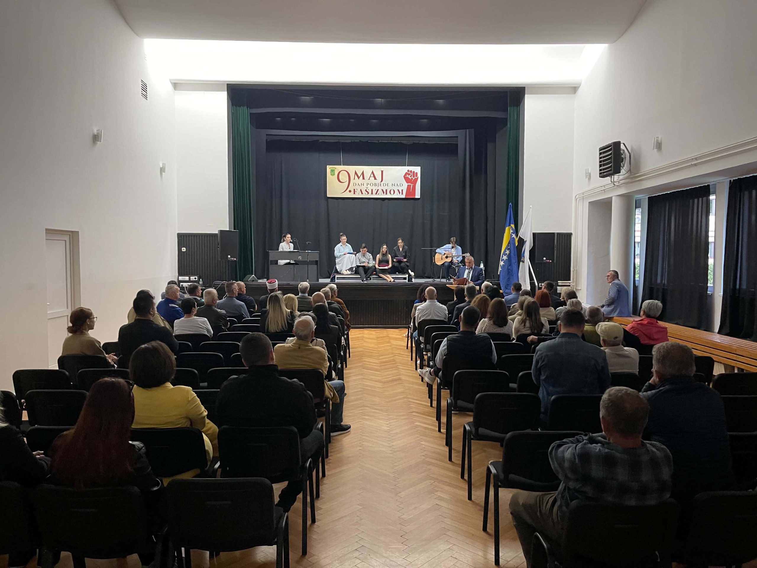 Svečanom akademijom u Donjem Vakufu obilježen 9. maj – Dan pobjede nad fašizmom
