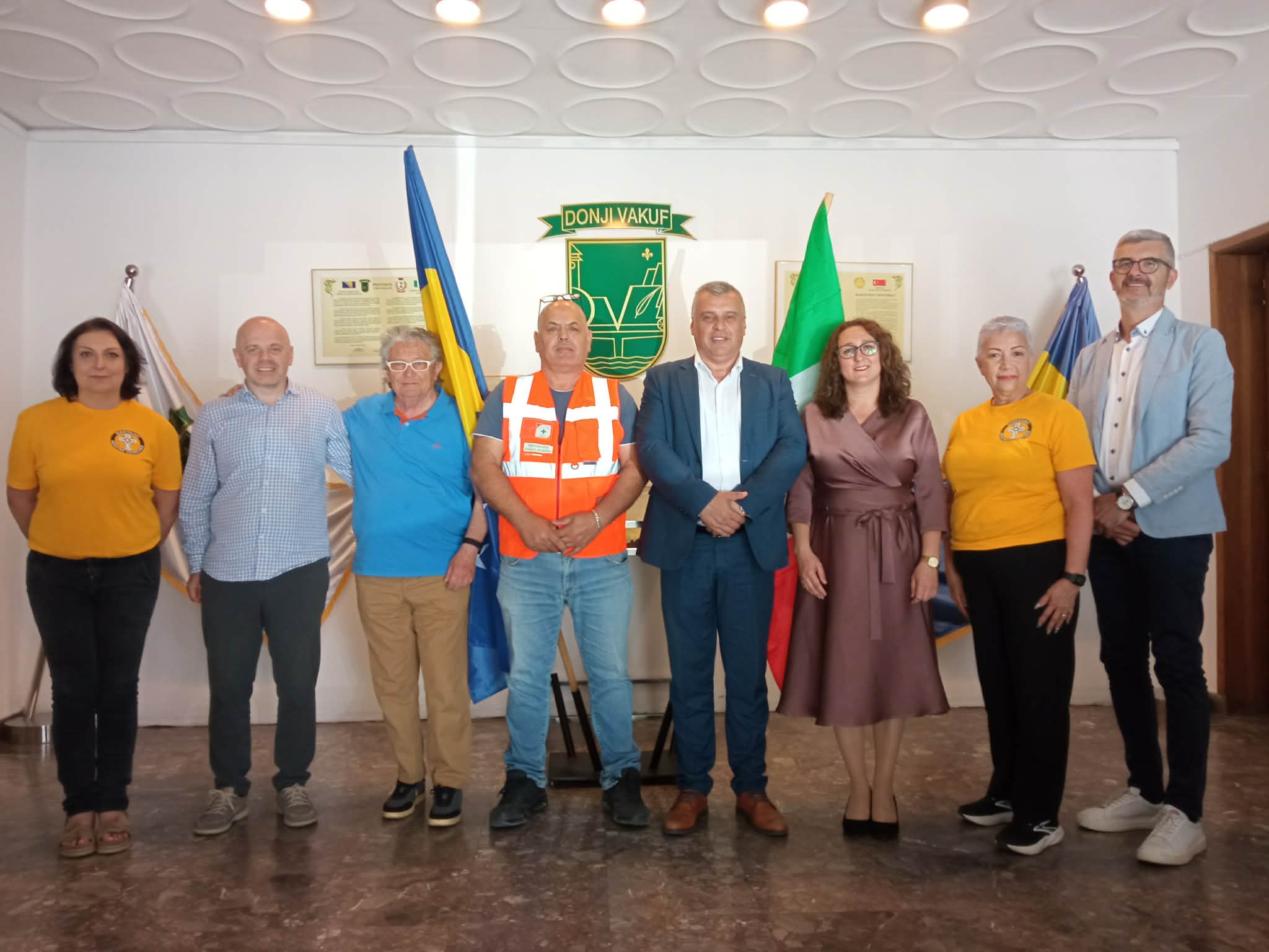 Vrijedna donacija za JKP „Gradina“ Donji Vakuf