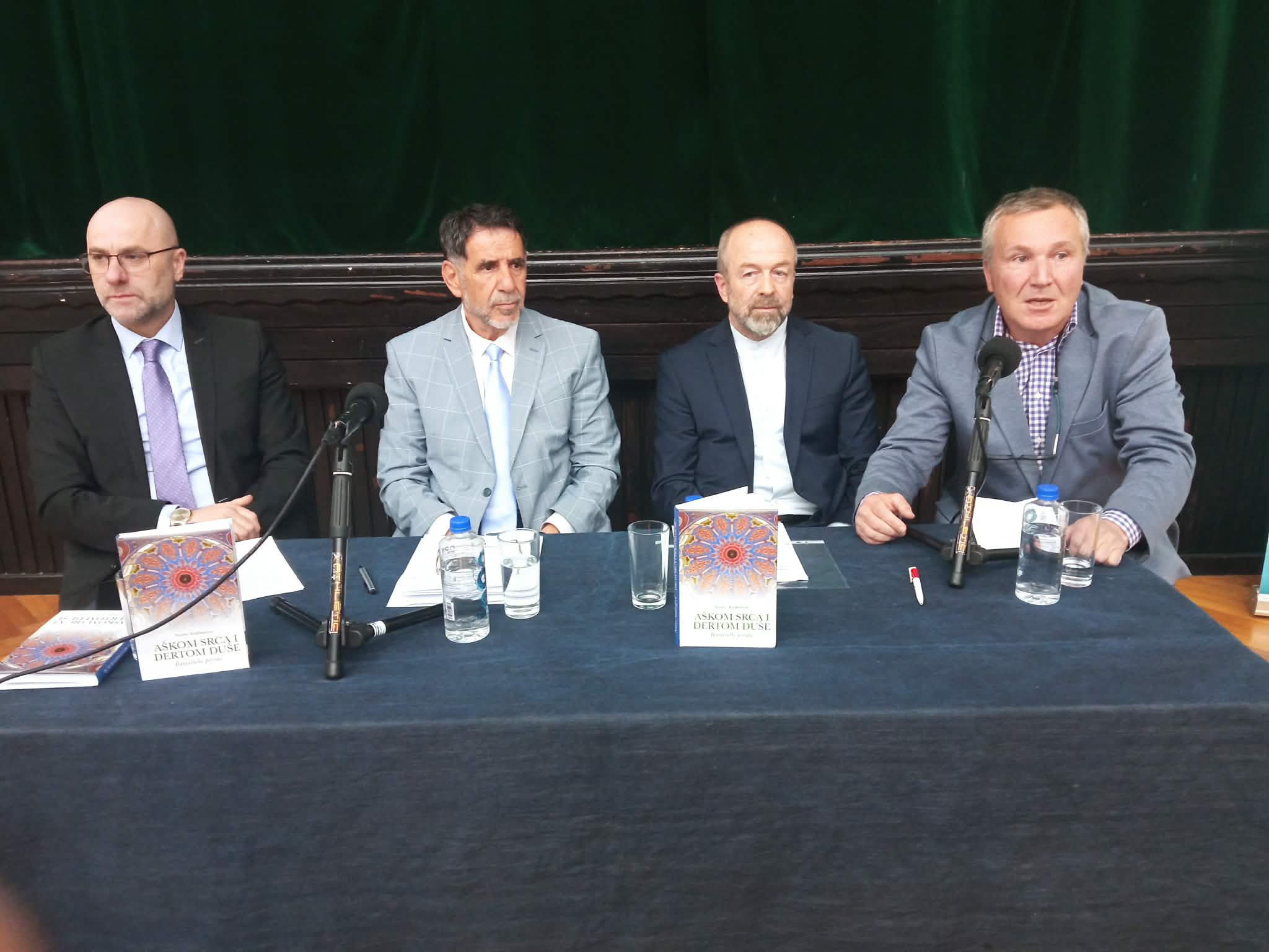 PROMOCIJA: ” Aškom srca i dertom duše – Banjalučke poruke” mr. Nusret ef. Abdibegovića