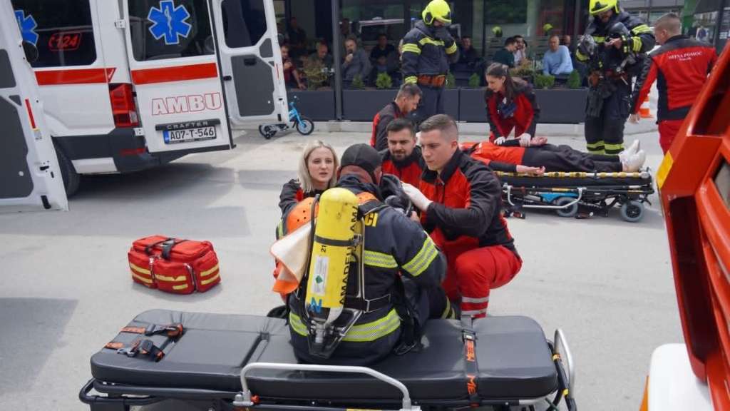 Travnik pokazao visok nivo spremnosti kroz veliku pokaznu vježbu “Lašva 26”