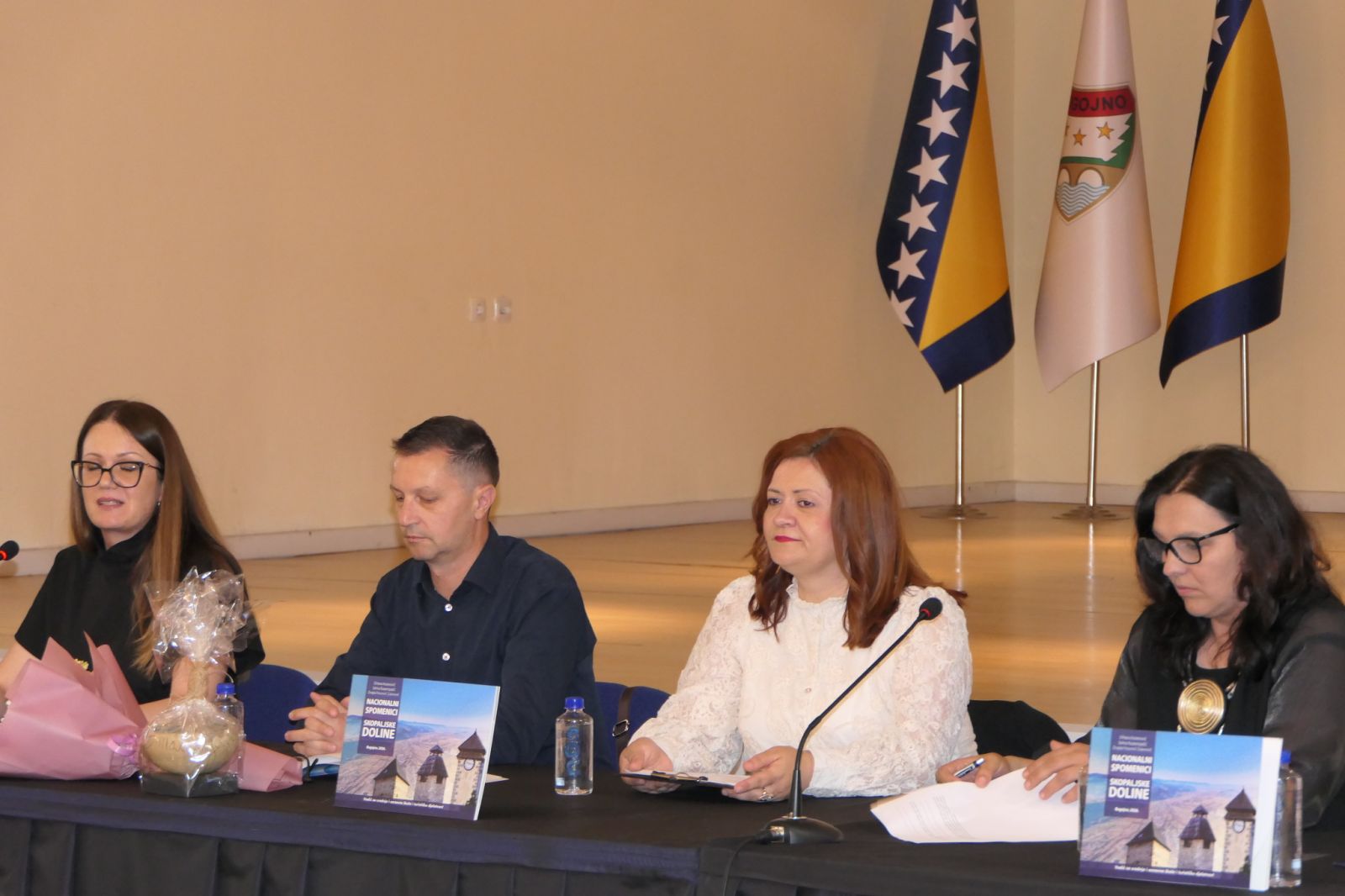 Predstavljena publikacija „Nacionalni spomenici Skopaljske doline“