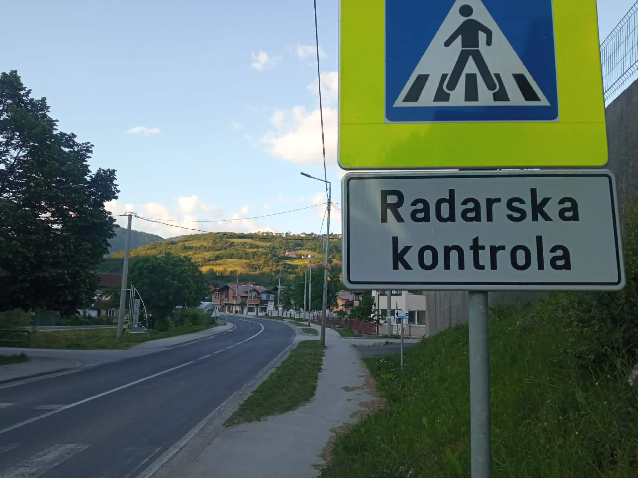 Radarske kontrole za početak sedmice