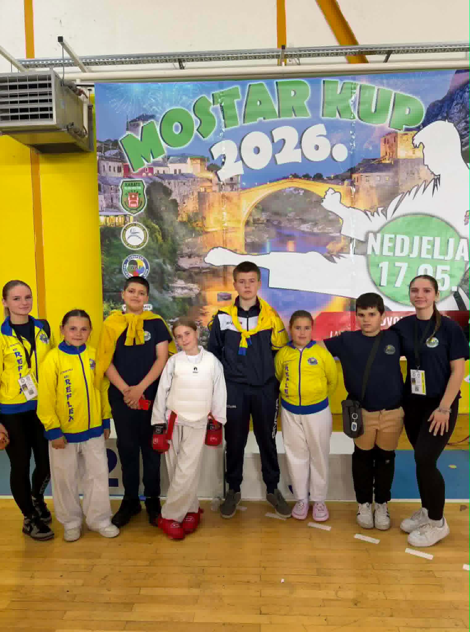 KBS “Reflex” Donji Vakuf uzeo je učešće na takmičenju “Mostar kup 2026”