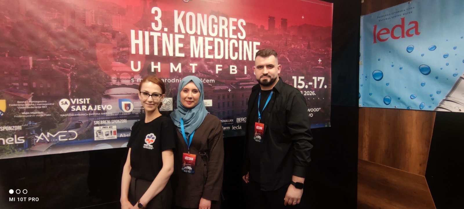 Predstavnici Doma zdravlja Donji Vakuf učestvovali na Trećem kongresu hitne medicine u Sarajevu
