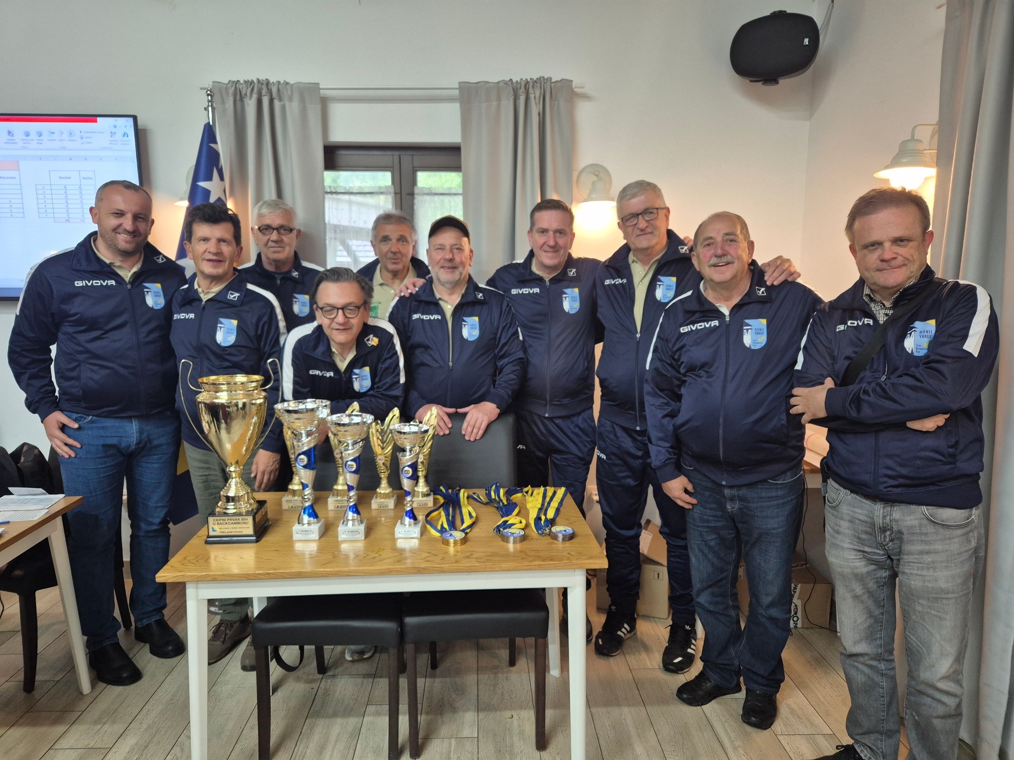 Tavla – Backgammon klub “Donji Vakuf” peti na Državnom ekipnom prvenstvu Bosne i Hercegovine
