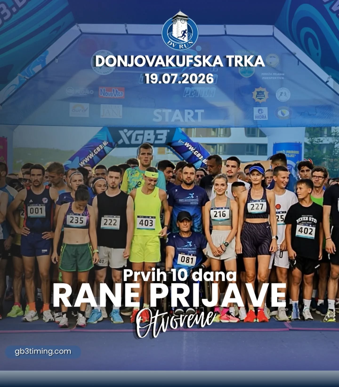 Druga Donjovakufska trka
