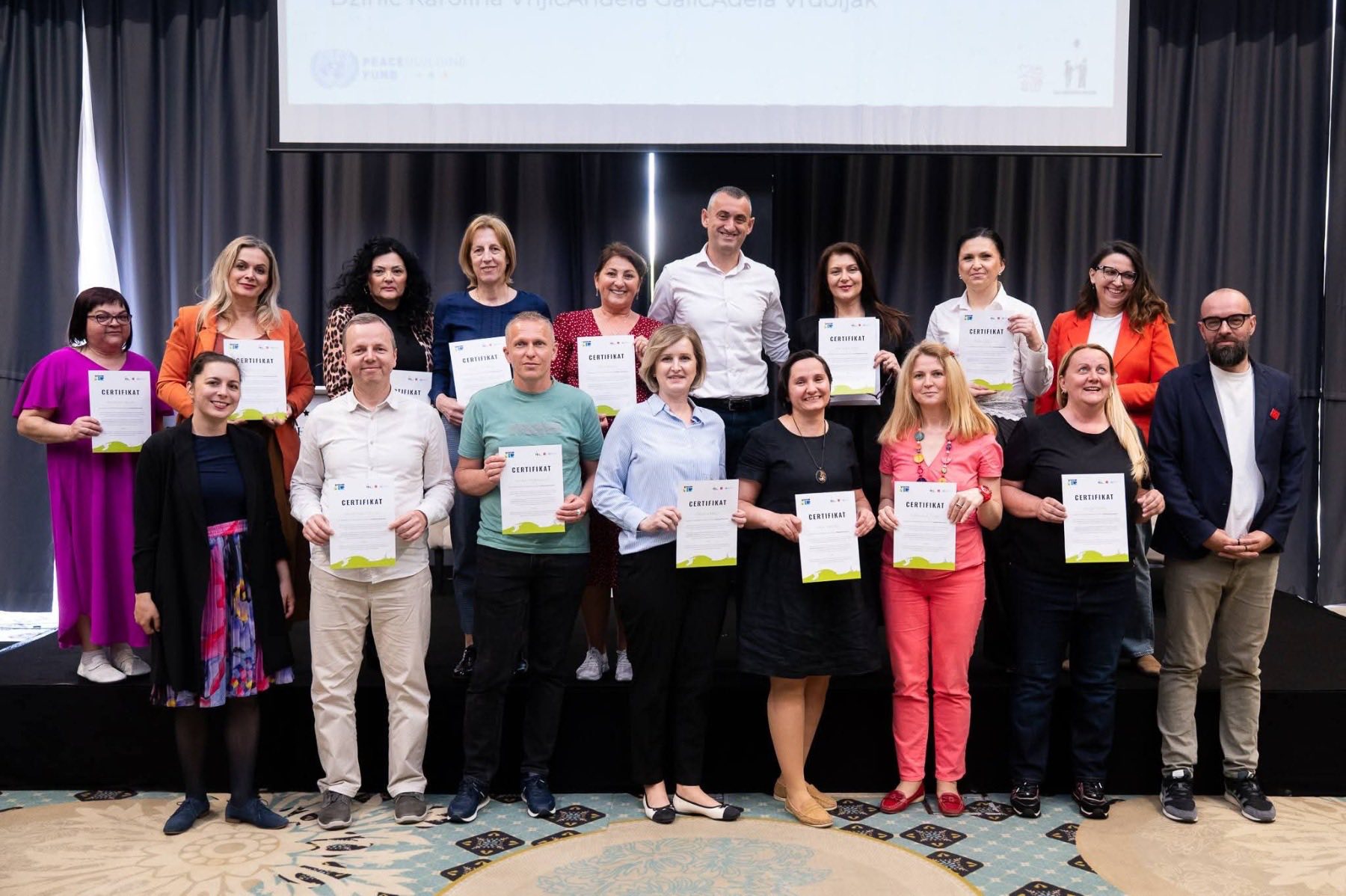 𝐍𝐚𝐬𝐭𝐚𝐯𝐧𝐢𝐜𝐚 𝐕𝐞𝐫𝐧𝐞𝐬𝐚 𝐌𝐚𝐧𝐨𝐯 𝐮č𝐞𝐬𝐭𝐯𝐨𝐯𝐚𝐥𝐚 𝐧𝐚 𝐳𝐚𝐯𝐫š𝐧𝐢𝐜𝐢 𝐣𝐞𝐝𝐧𝐨𝐠𝐨𝐝𝐢š𝐧𝐣𝐞𝐠 𝐩𝐫𝐨𝐠𝐫𝐚𝐦𝐚 “𝐊𝐫𝐞𝐚𝐭𝐢𝐯𝐧𝐨𝐬𝐭 𝐳𝐚 𝐦𝐢𝐫” 𝐮 𝐨𝐫𝐠𝐚𝐧𝐢𝐳𝐚𝐜𝐢𝐣𝐢 𝐌𝐮𝐳𝐞𝐣𝐚 𝐫𝐚𝐭𝐧𝐨𝐠 𝐝𝐣𝐞𝐭𝐢𝐧𝐣𝐬𝐭𝐯𝐚 𝐢 𝐂𝐎𝐈 𝐒𝐭𝐞𝐩 𝐛𝐲 𝐒𝐭𝐞𝐩𝐚