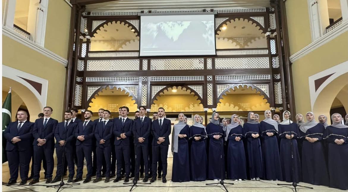 516. Dani Ajvatovice” -Premijerno prikazan spot za kasidu o Ajvatovici u izvedbi hora Elči Ibrahim-pašine medrese