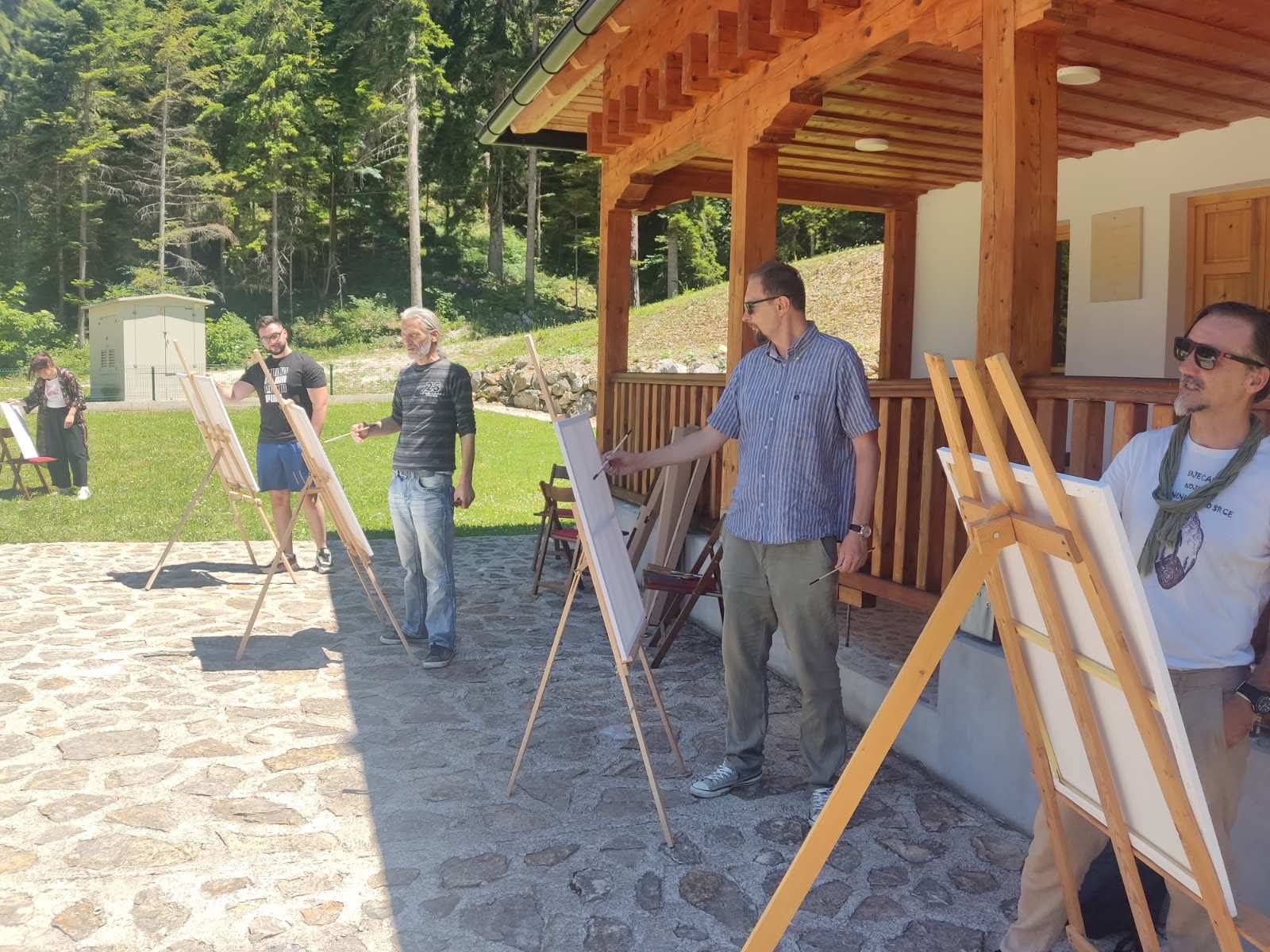 Umjetnost u službi tradicije i ljepote Ajvatovice – Likovna kolonija “Ayva”