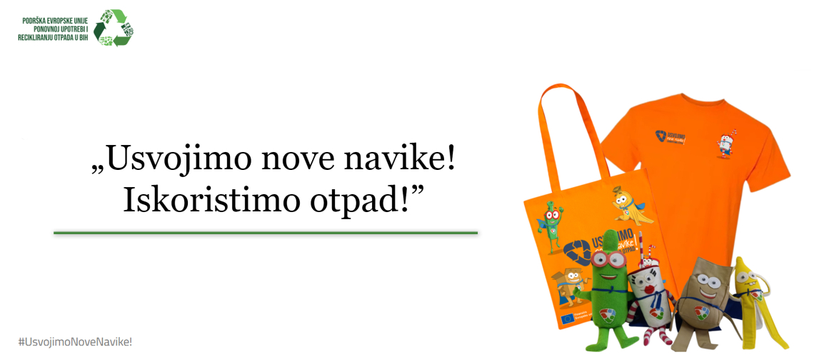 „Usvojimo nove navike. Iskoristimo otpad!“ i osvojite nagrade – reciklirajte putem reciklomata u SBK/KSB