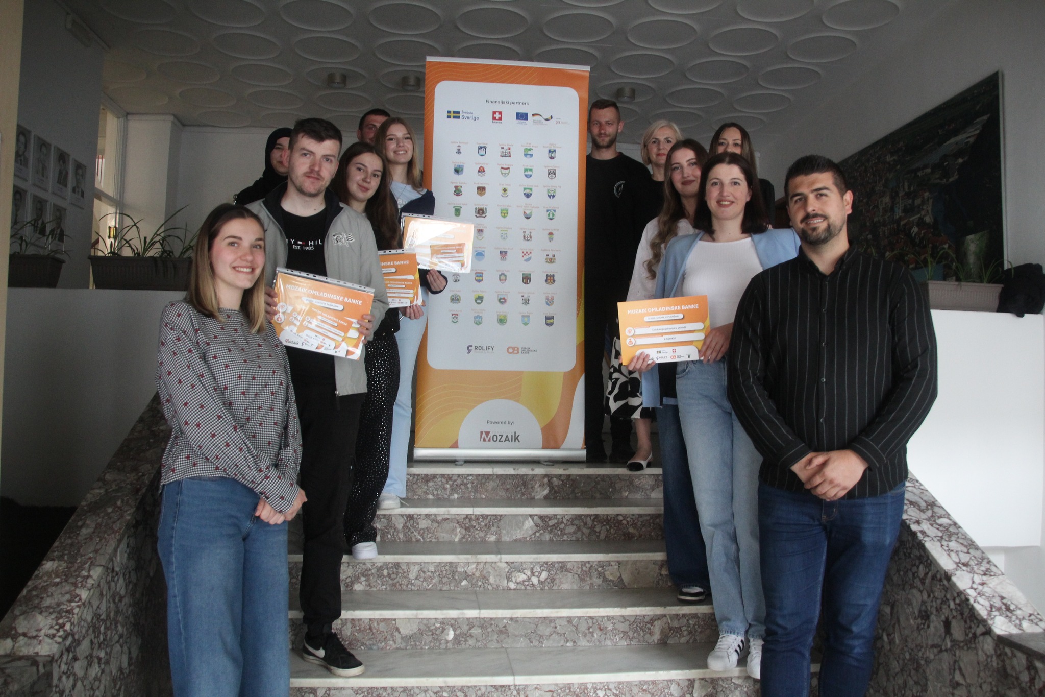 Općina Donji Vakuf nastavlja pružati podršku mladima kroz projekte Omladinske banke