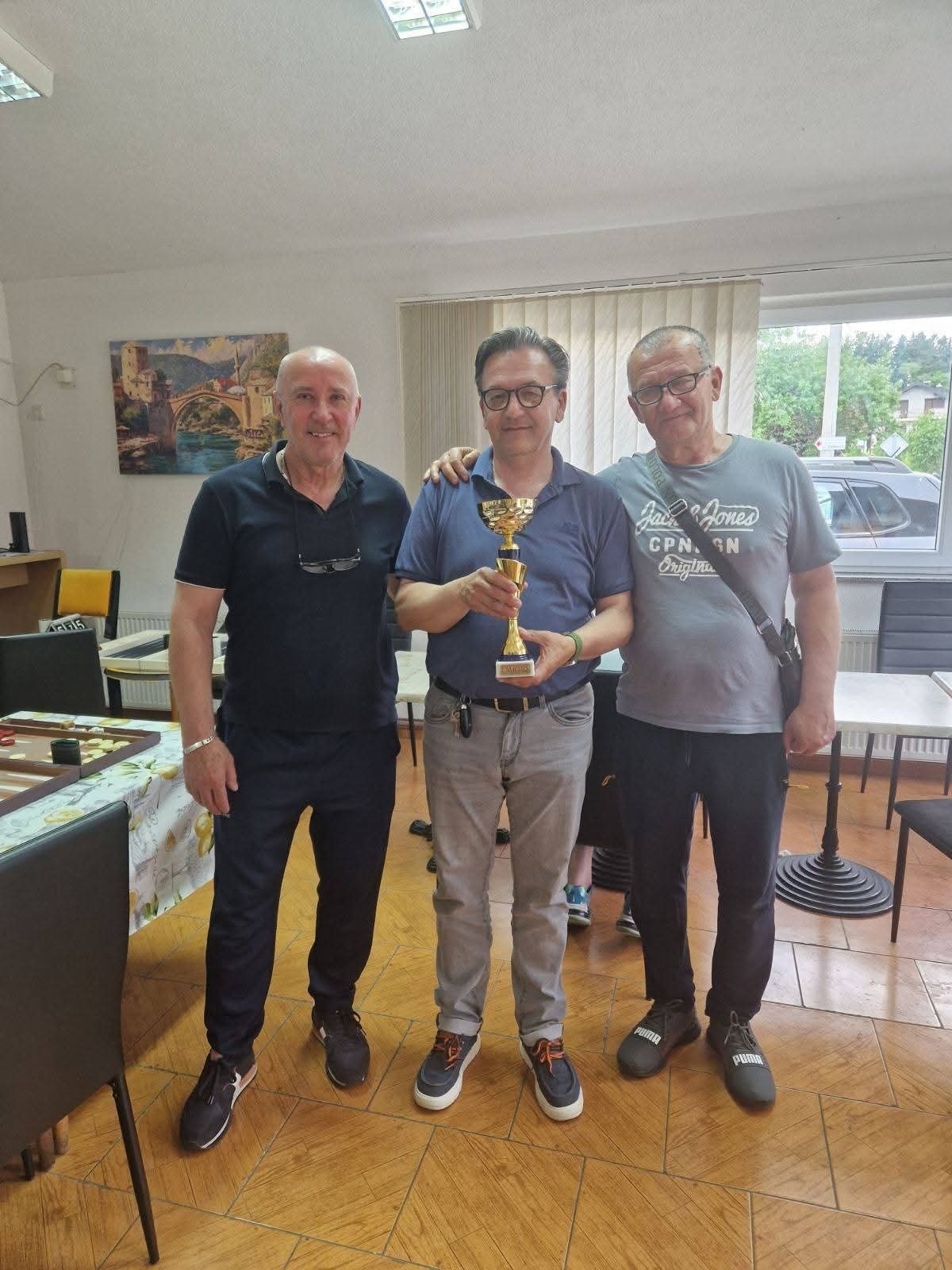 Benjamin Zonić pobjednik Bajramskog turnir u backgammonu