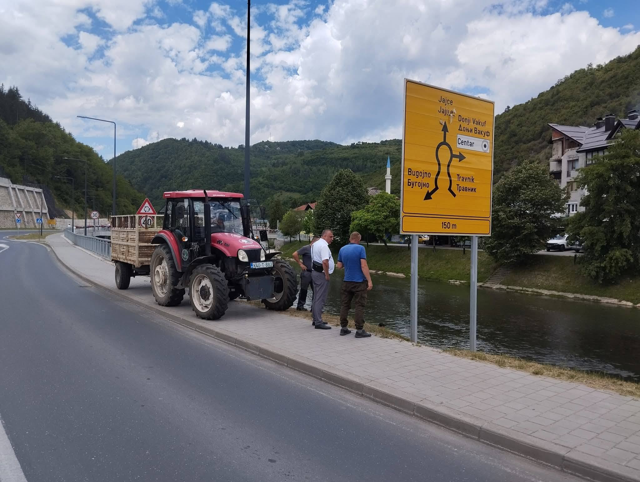 Svečana dodjela diploma maturantima MSŠ Donji Vakuf i obilazak radova na uređenju grada