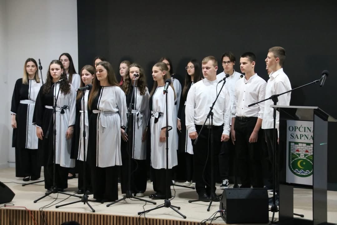 Omladinska grupa VIS “Forte” Donji Vakuf  na gostovanju u Sapni
