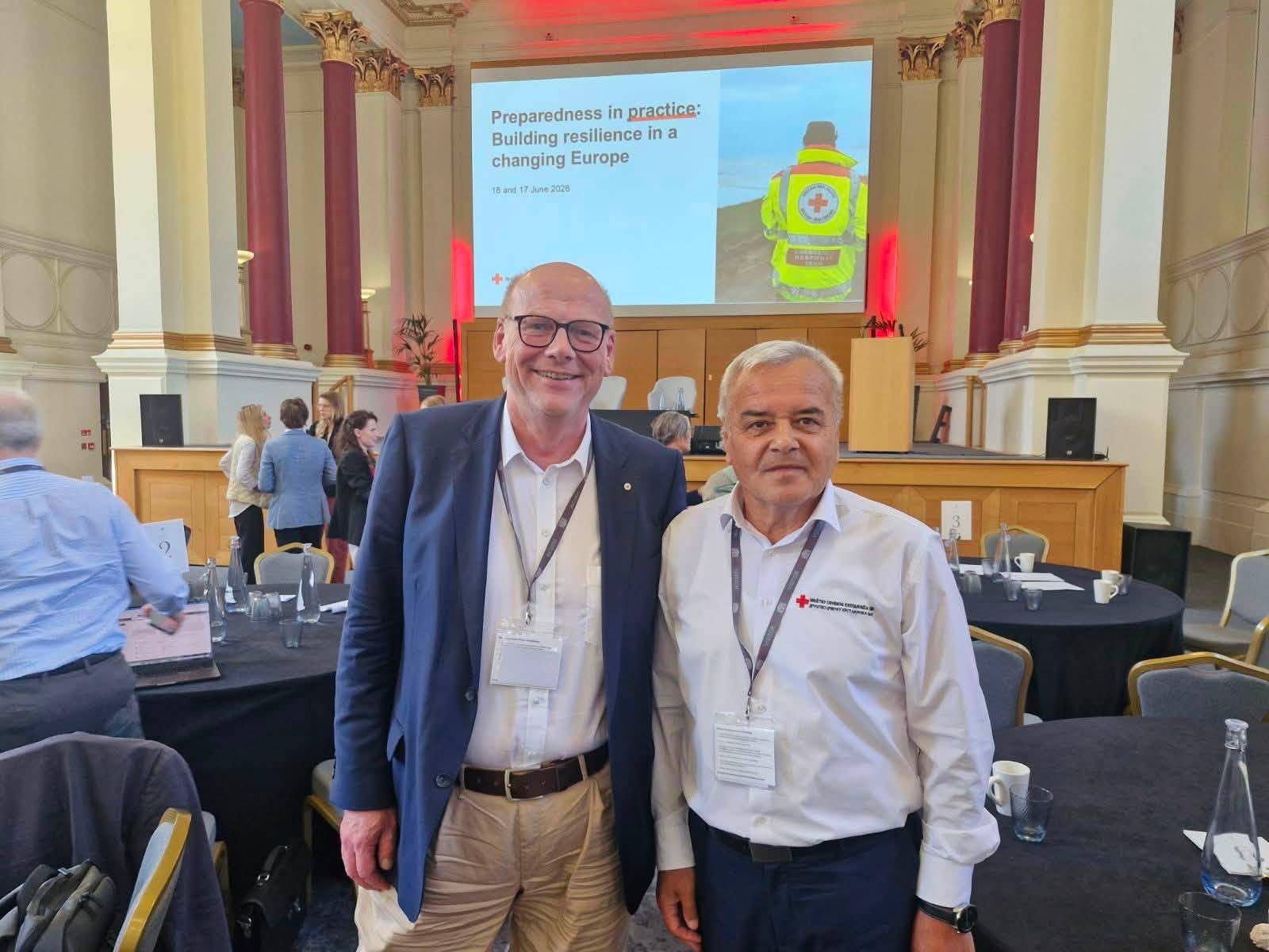 Predstavnici Društva Crvenog krsta/križa BiH na međunarodnoj konferenciji u Londonu