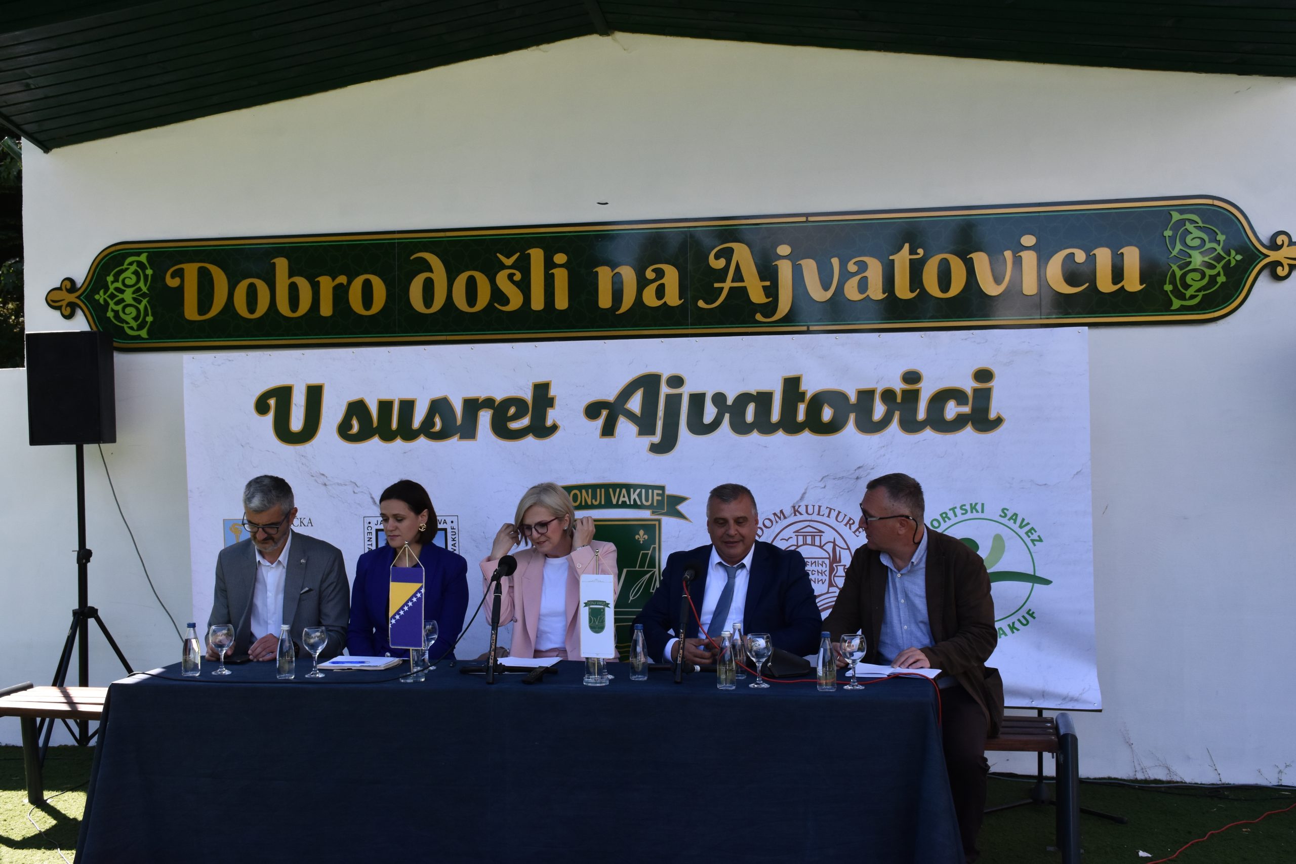 Održana press- konferencija u „Susret Ajvatovici“