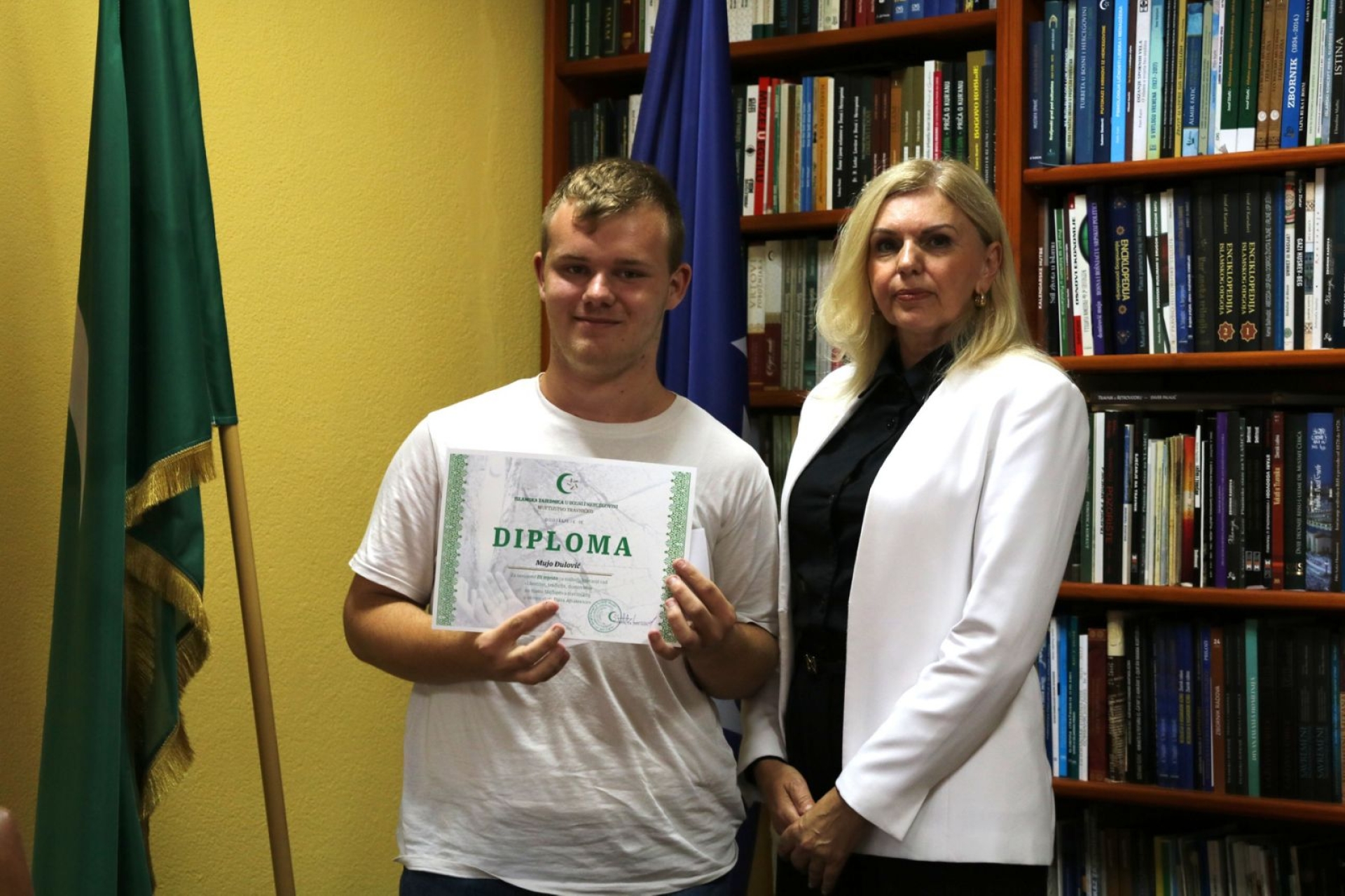 Trećenagrađeni rad na konkursu za najbolji literarni rad u okviru “516. Dana Ajvatovice”