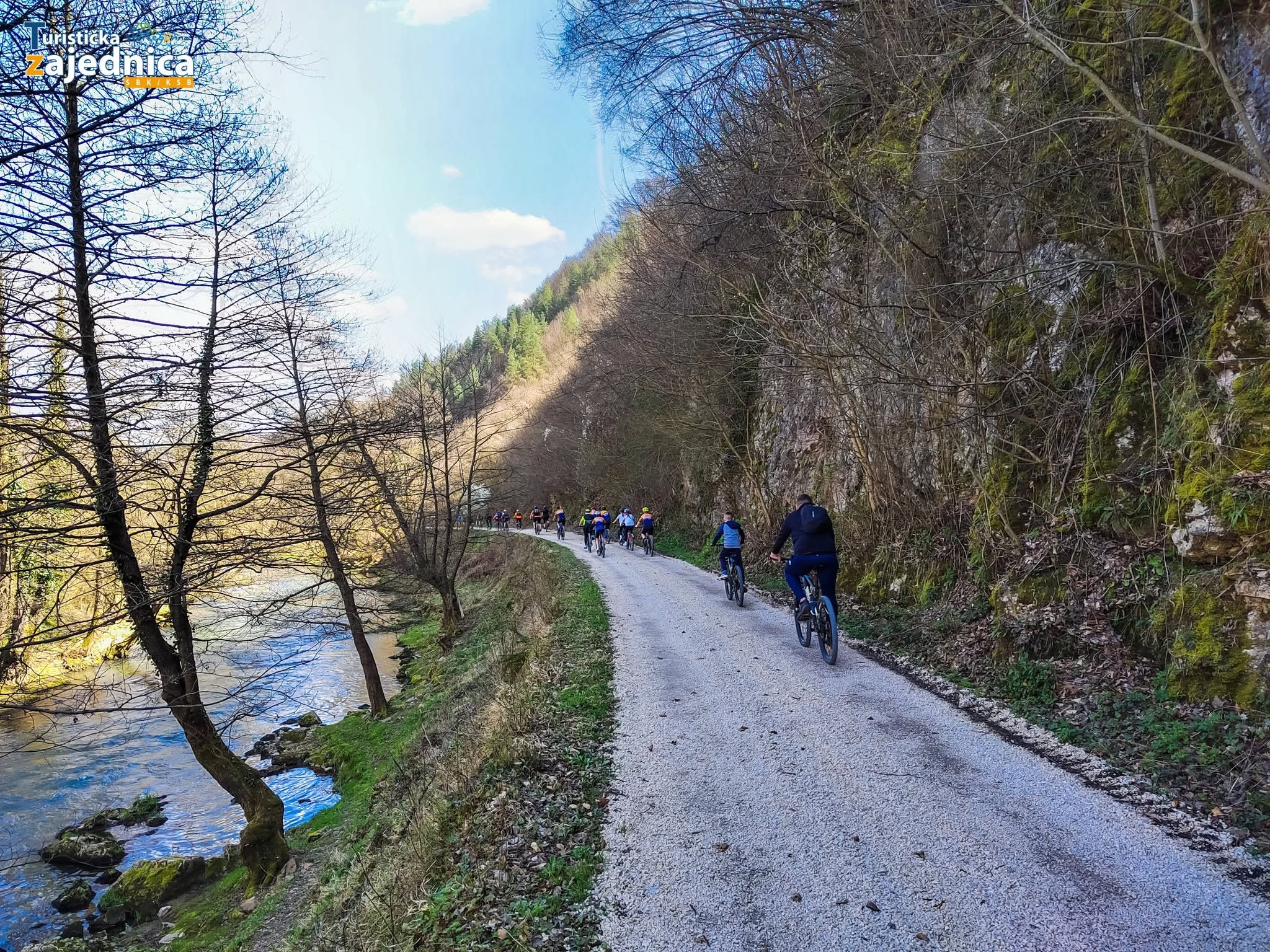 Obavijest za korisnike biciklističke staze „Staza stare pruge“