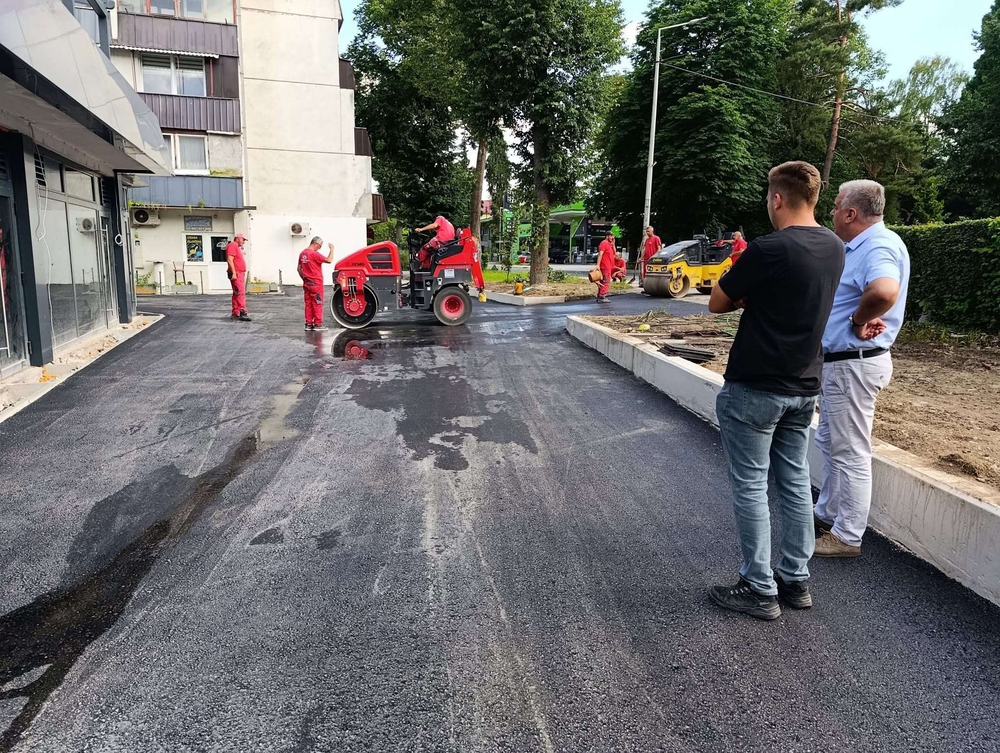 Realizovan još jedan projekat u sklopu Programa izgradnje objekata komunalne infrastrukture