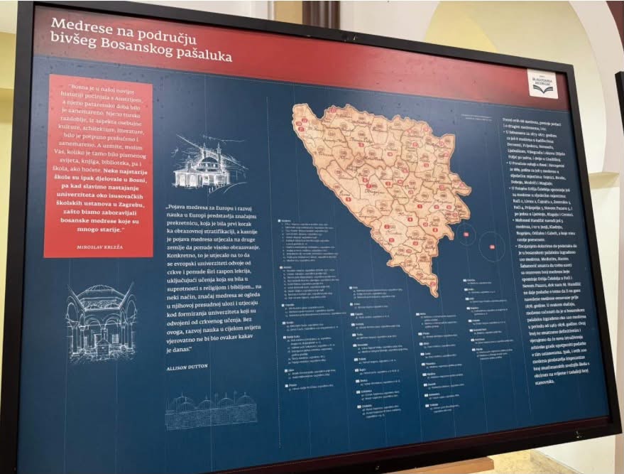 “516. dani Ajvatovice” | U Elči Ibrahim-pašinoj medresi predstavljena izložba “Blagodarja medresa”