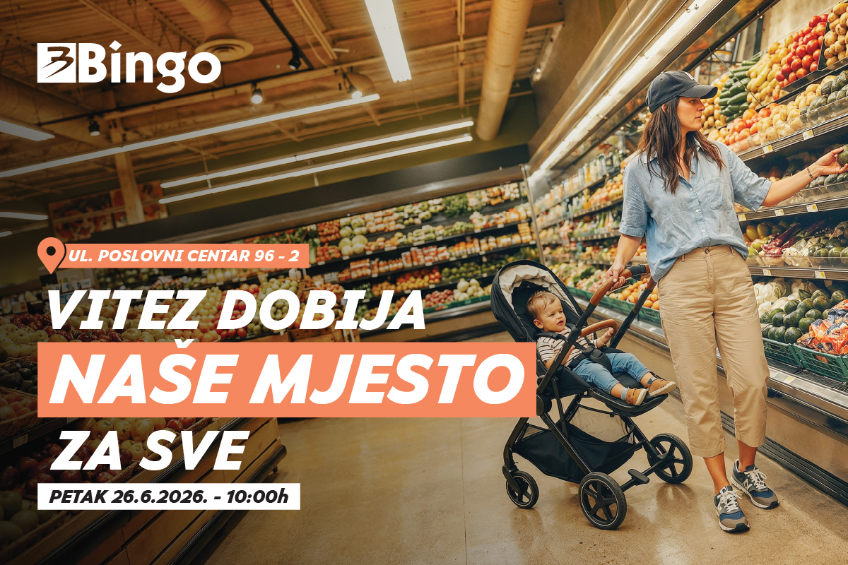 Investicija vrijedna više od 10 miliona KM: Vitez dobija prvi Bingo hipermarket