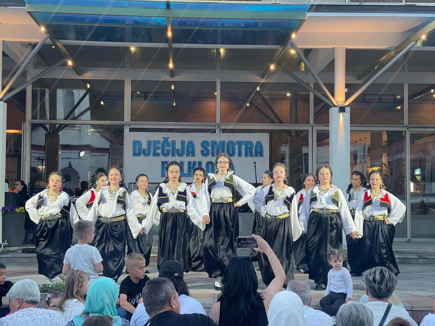 KUD NAKIB ABDAGIĆ KIBAN : Održana tradicionala ” Dječija smotra folklora”