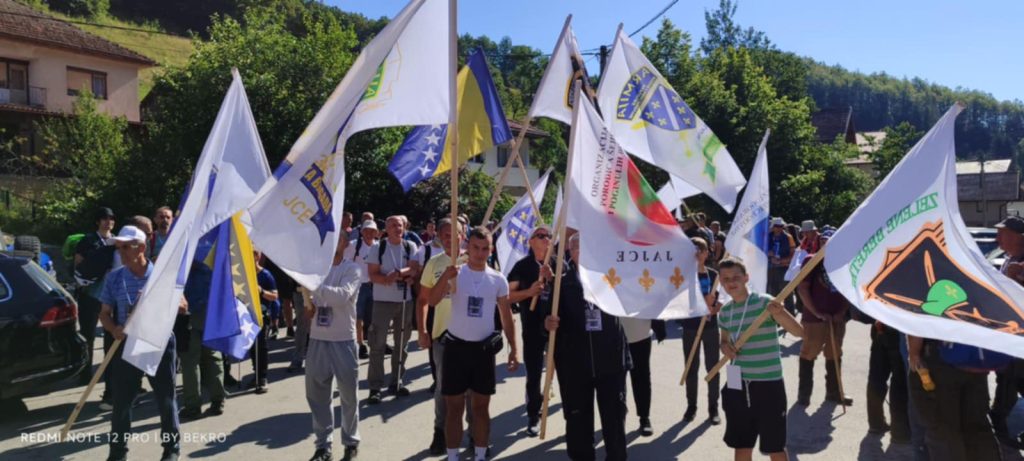 Poziv za učešće na Maršu slobode „TOVARIŠTE – SIKIRA – JELIĆI 1993-2026.”