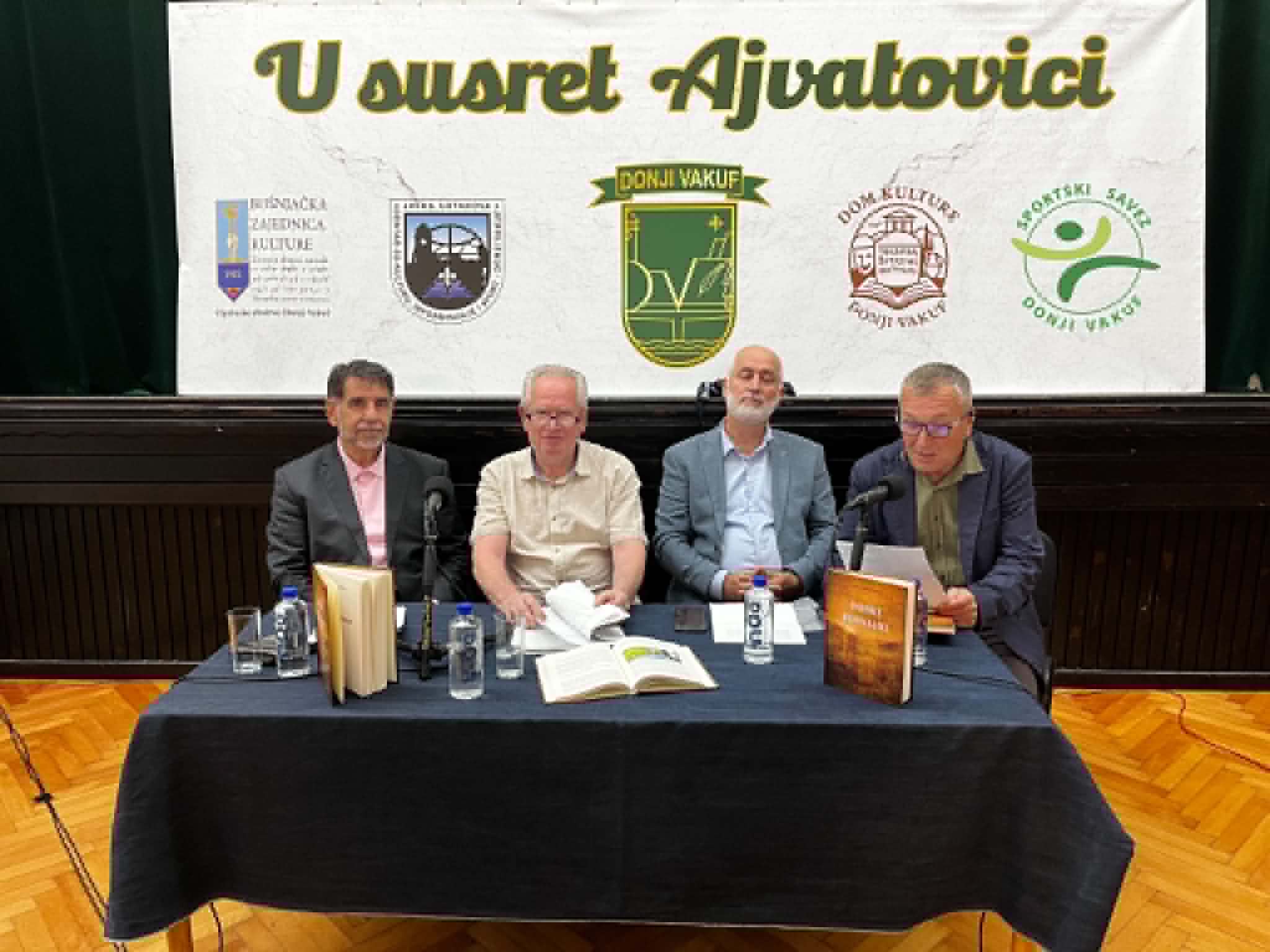Promocija knjige ” Dobri Bošnjani” autora Abdulaziza Rizvića