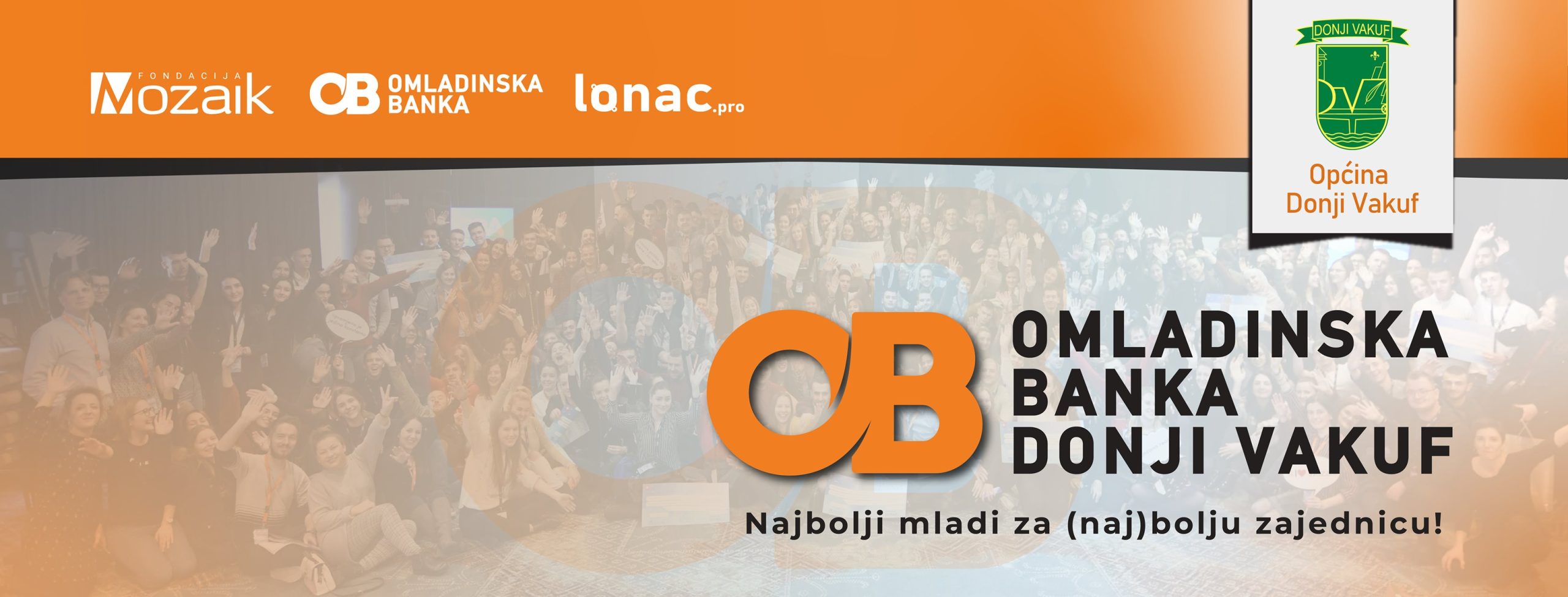 OMLADINSKA BANKA DONJI VAKUF – Poziv za plave grantove