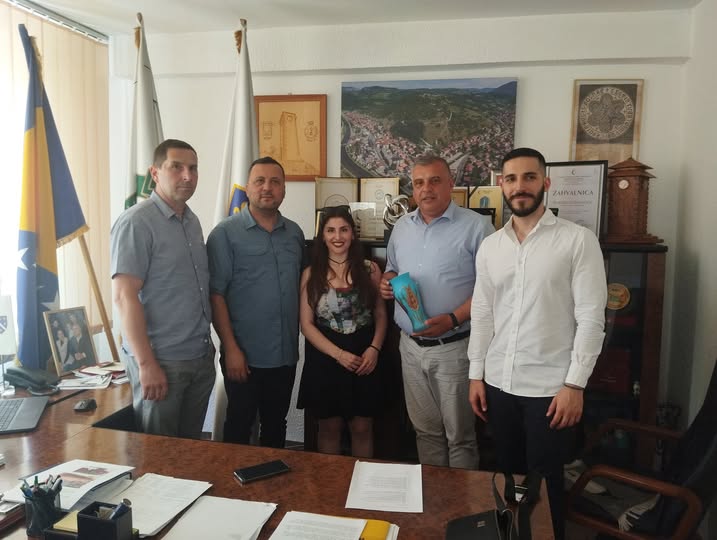 Prijem za predstavnike škole „Şehit Hasan Kaya Ortaokulu“ iz Istanbula