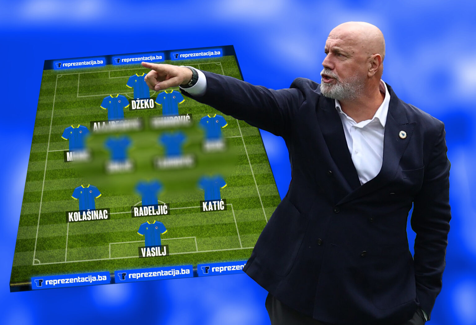 Sastav BiH – Katar: Vjerujemo da Barbarez ima samo jednu dilemu