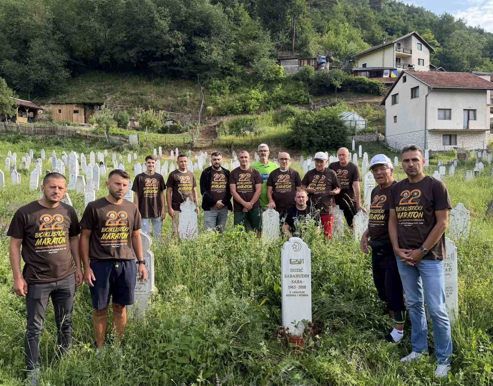 MARATON VARAŽDIN–BIHAĆ–SREBRENICA| Dan polaska