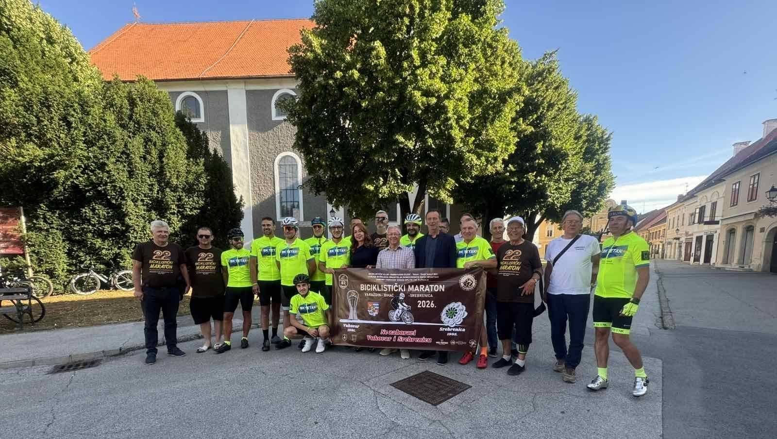 VARAŽDIN-BIHAĆ-SREBRENICA – Donjovakufski biciklisti danas voze drugu etapu