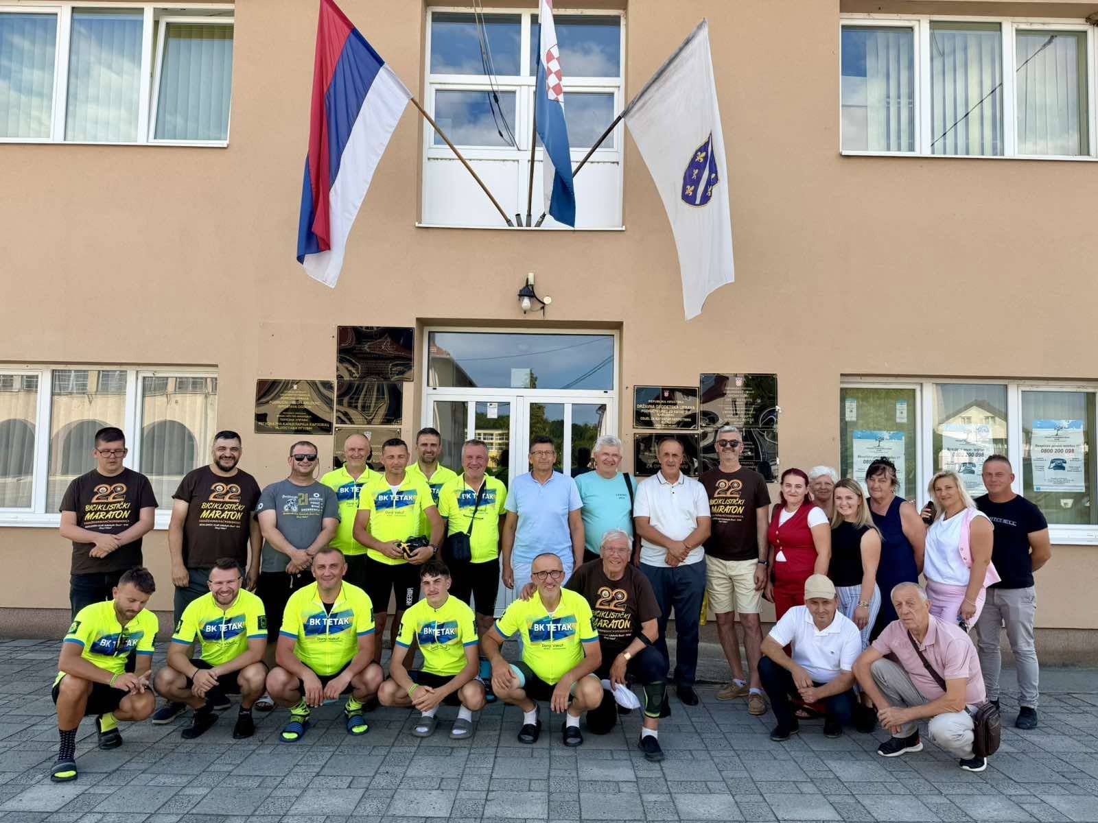VARAŽDIN-BIHAĆ-SREBRENICA – Donjovakufski biciklisti danas voze treću etapu do Bihaća