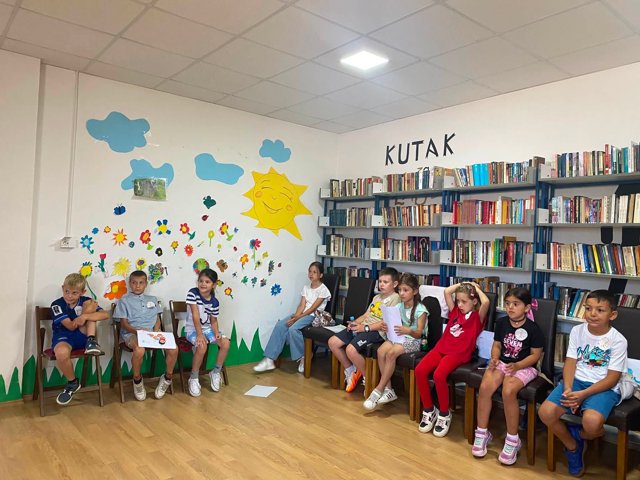 Počelo “Ljeto u Gradskoj biblioteci”