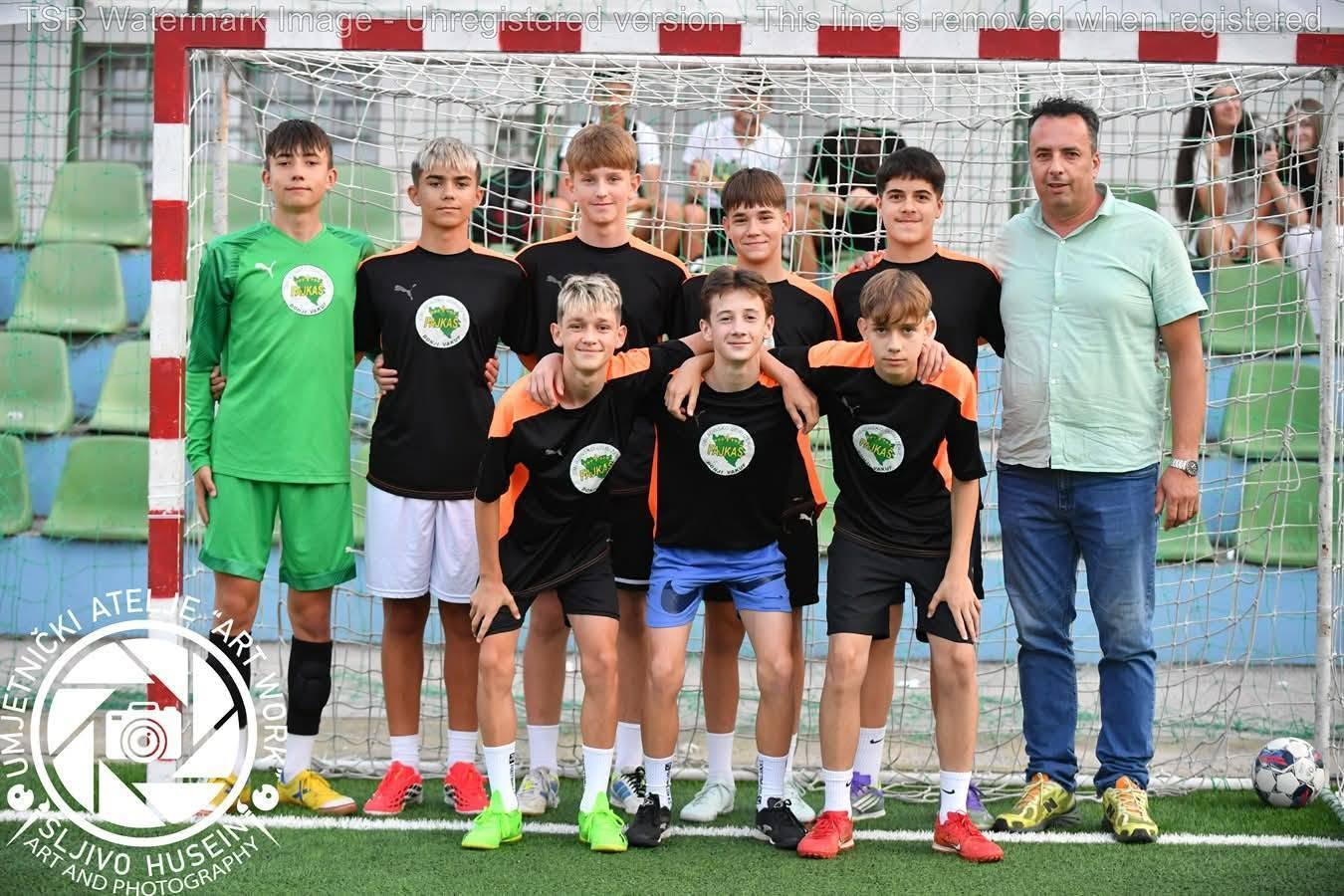 OU Fajkaš Donji Vakuf osvojio drugo mjesto na 31. malonogometnom turniru “Admir Ljubuškić Šutak”