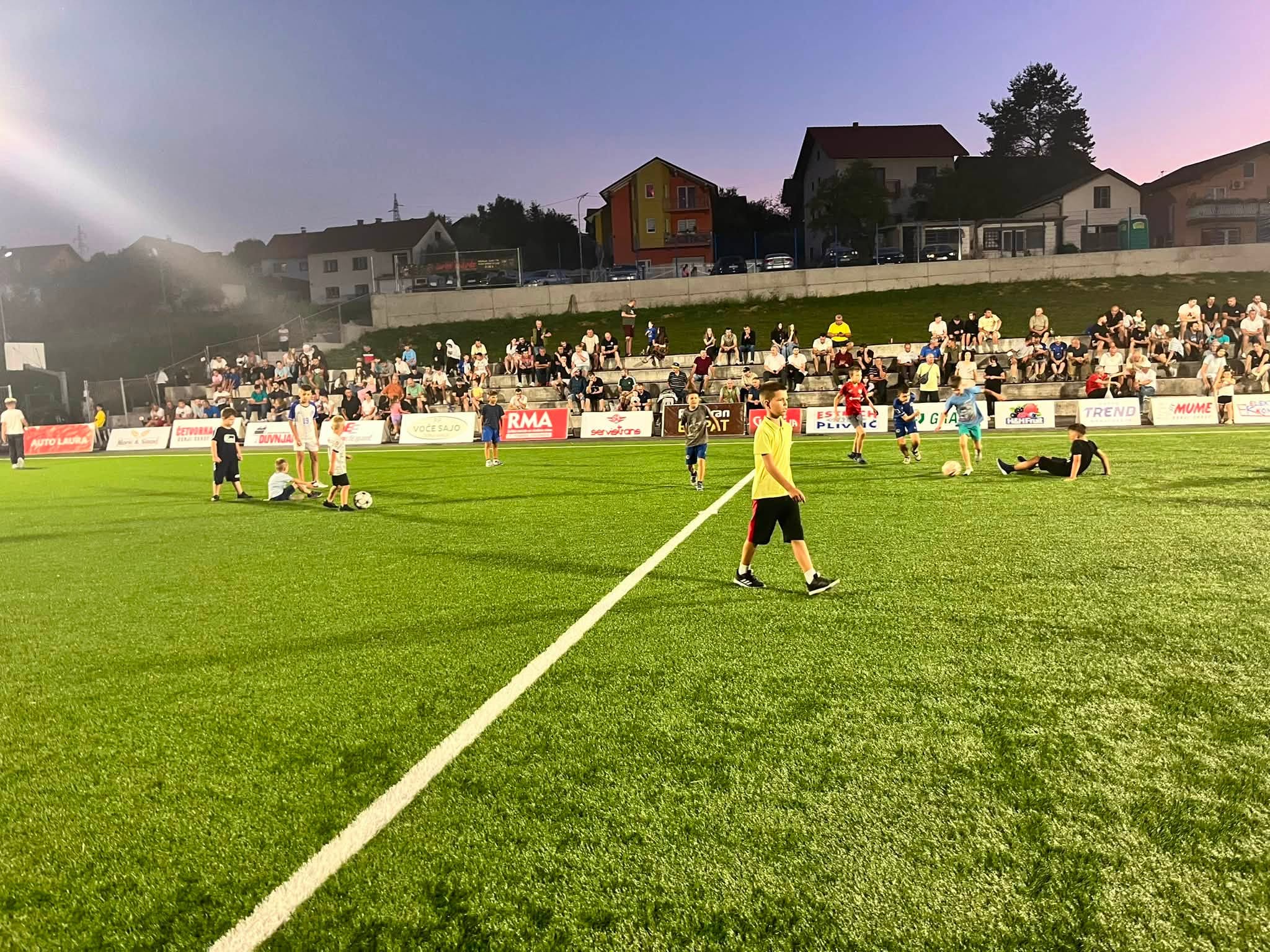 Rezultati utakmica ” Večernjeg malonogometnog turnira Donji Vakuf 2026.”