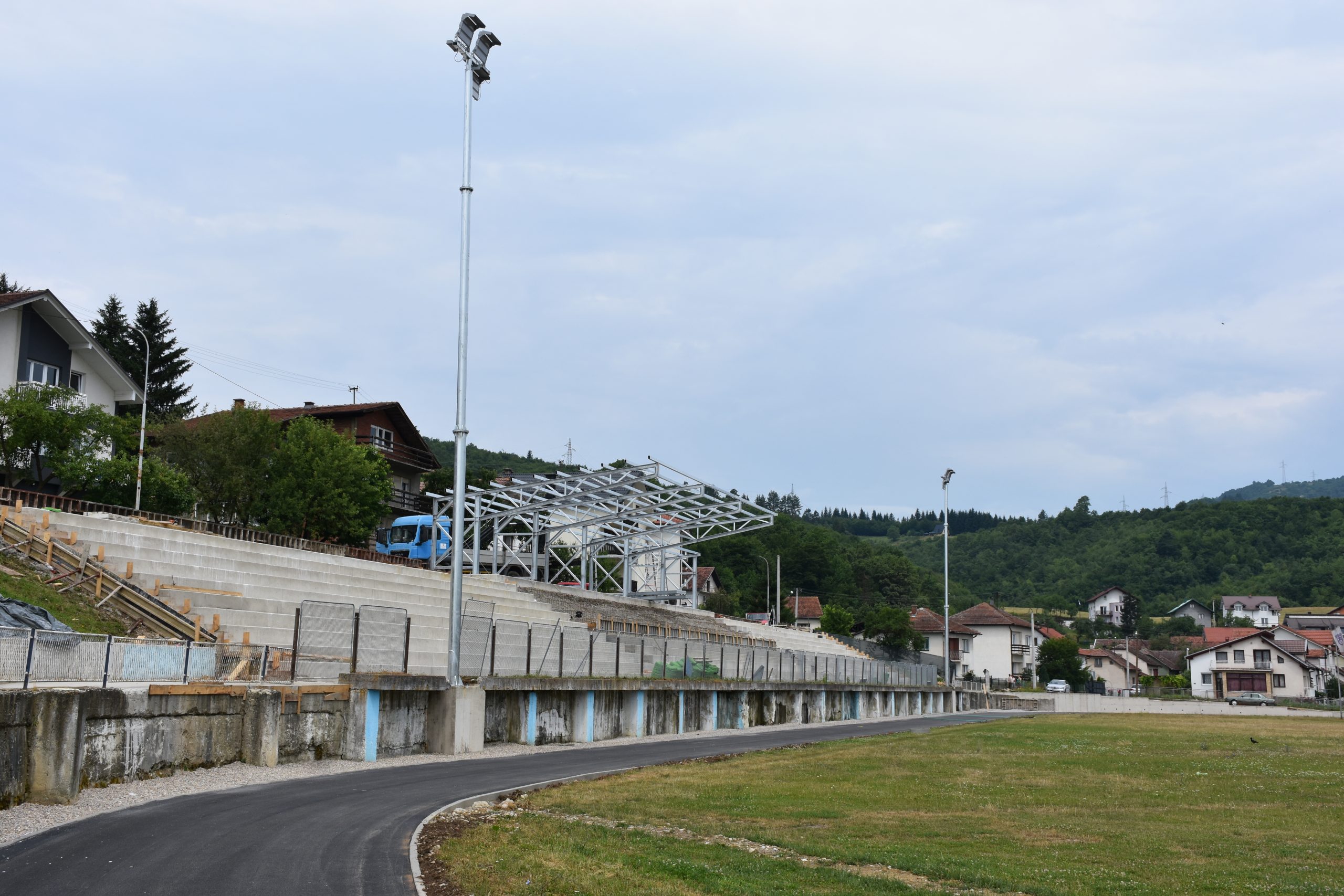 Ulazimo u završnu fazu radova na Gradskom stadionu u sklopu Sportskog centra Donji Vakuf