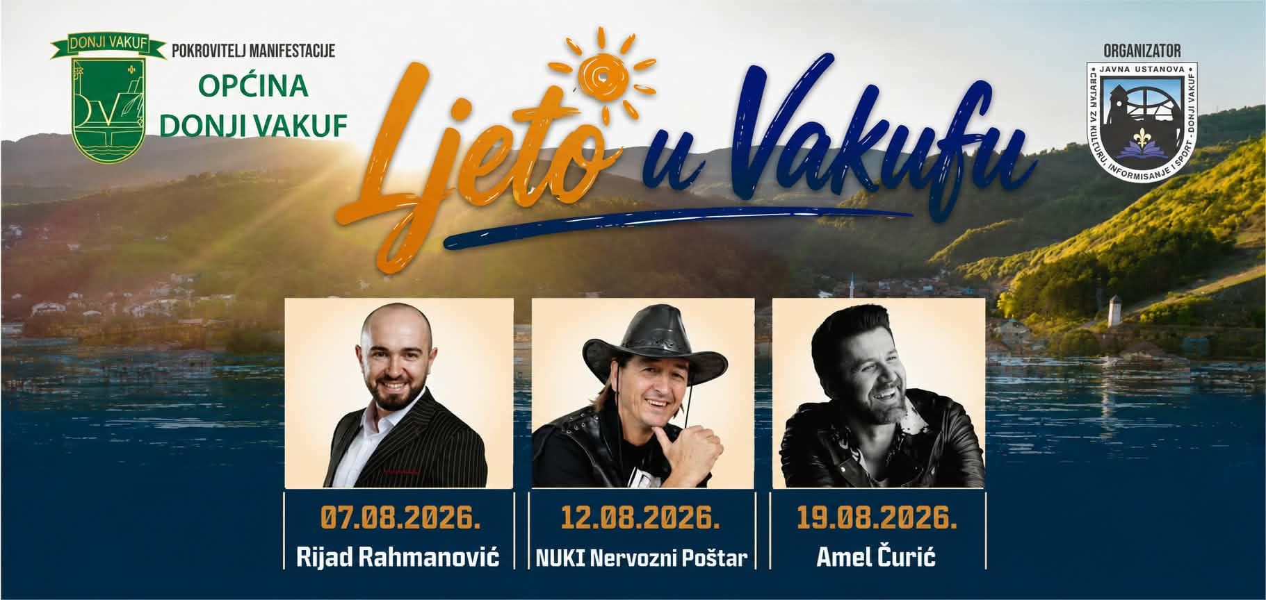 Ljeto u Vakufu se nastavlja