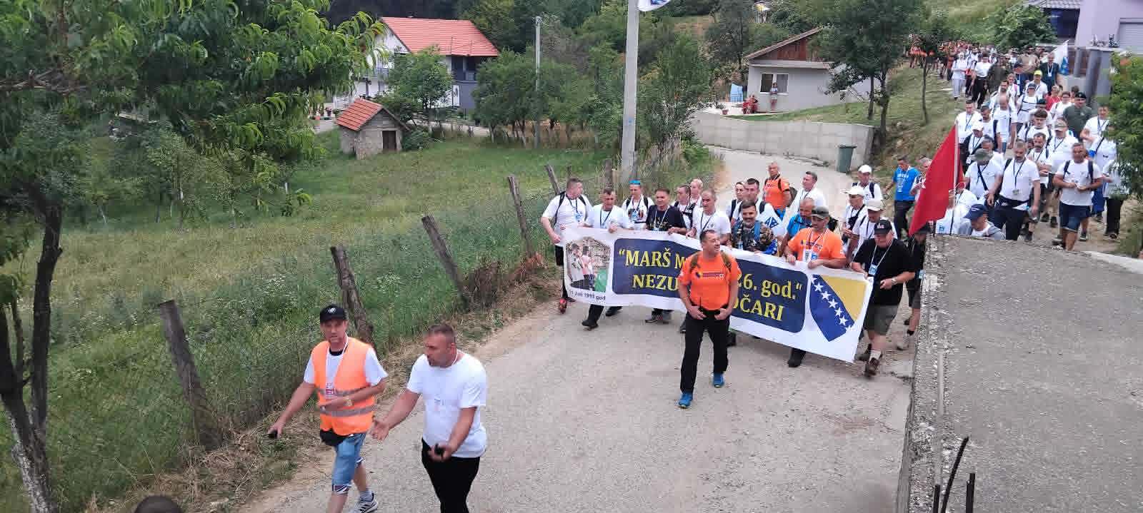 Jutros iz Nezuka kreću učesnici Marša mira 2026.