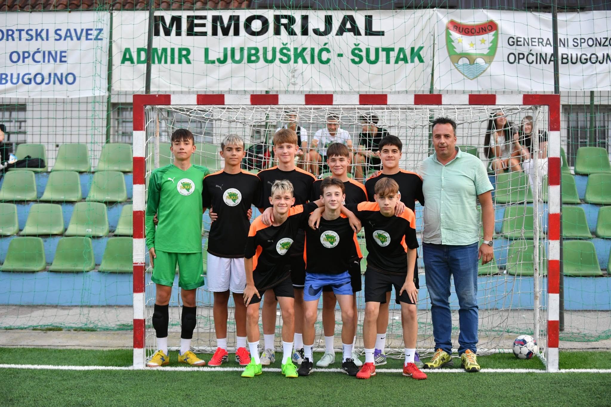 Večeras završava 31. Memorijalni turnir u malom nogometu “Admir Ljubuškić Šutak”-  Omladinci OU Fajkaš u finalu