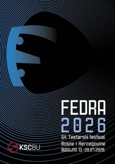 Večeras počinje 54. Teatarski festival BiH FEDRA 2026.