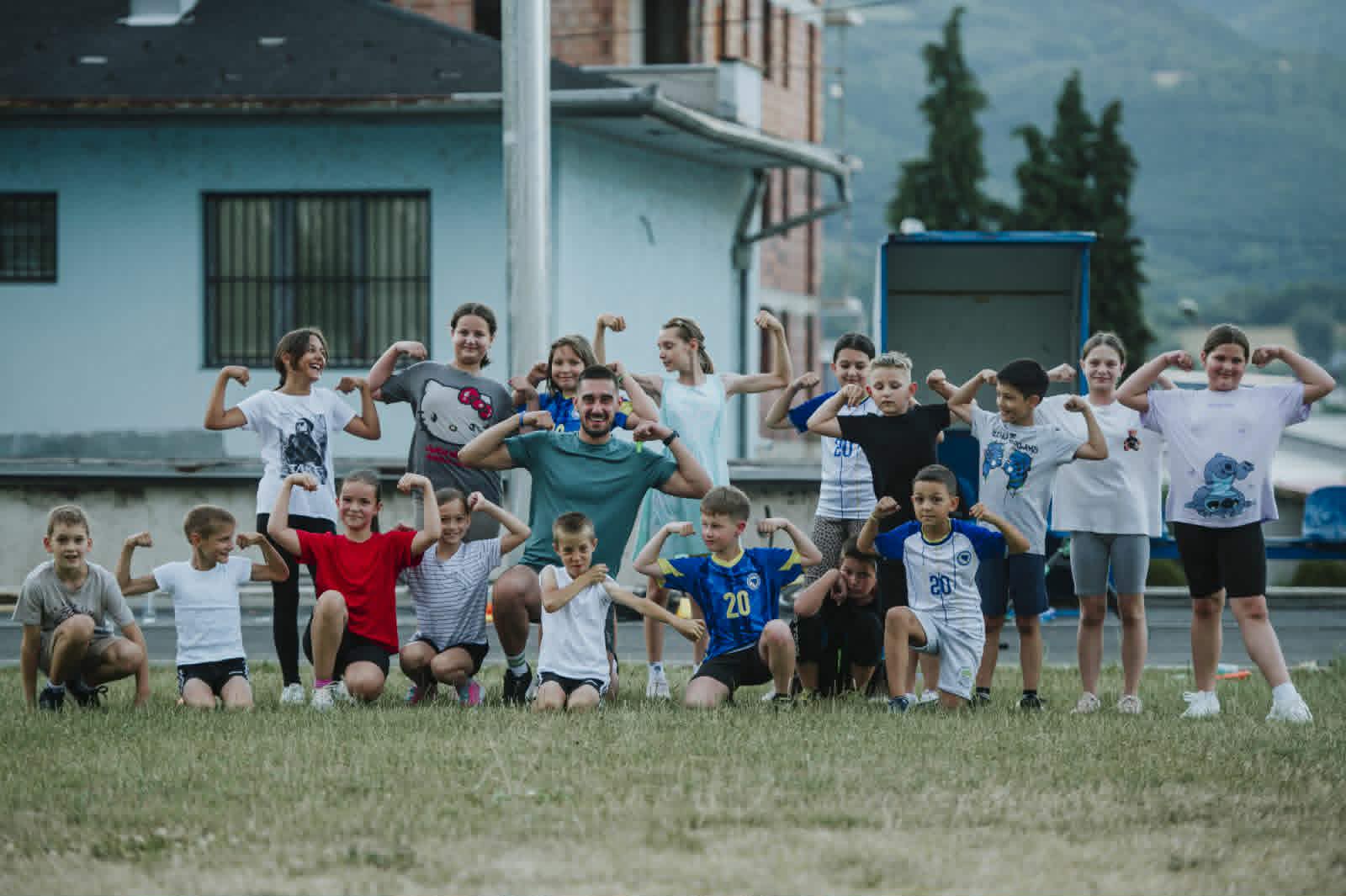 Mjesec juli u znaku Škole atletike u Donjem Vakufu