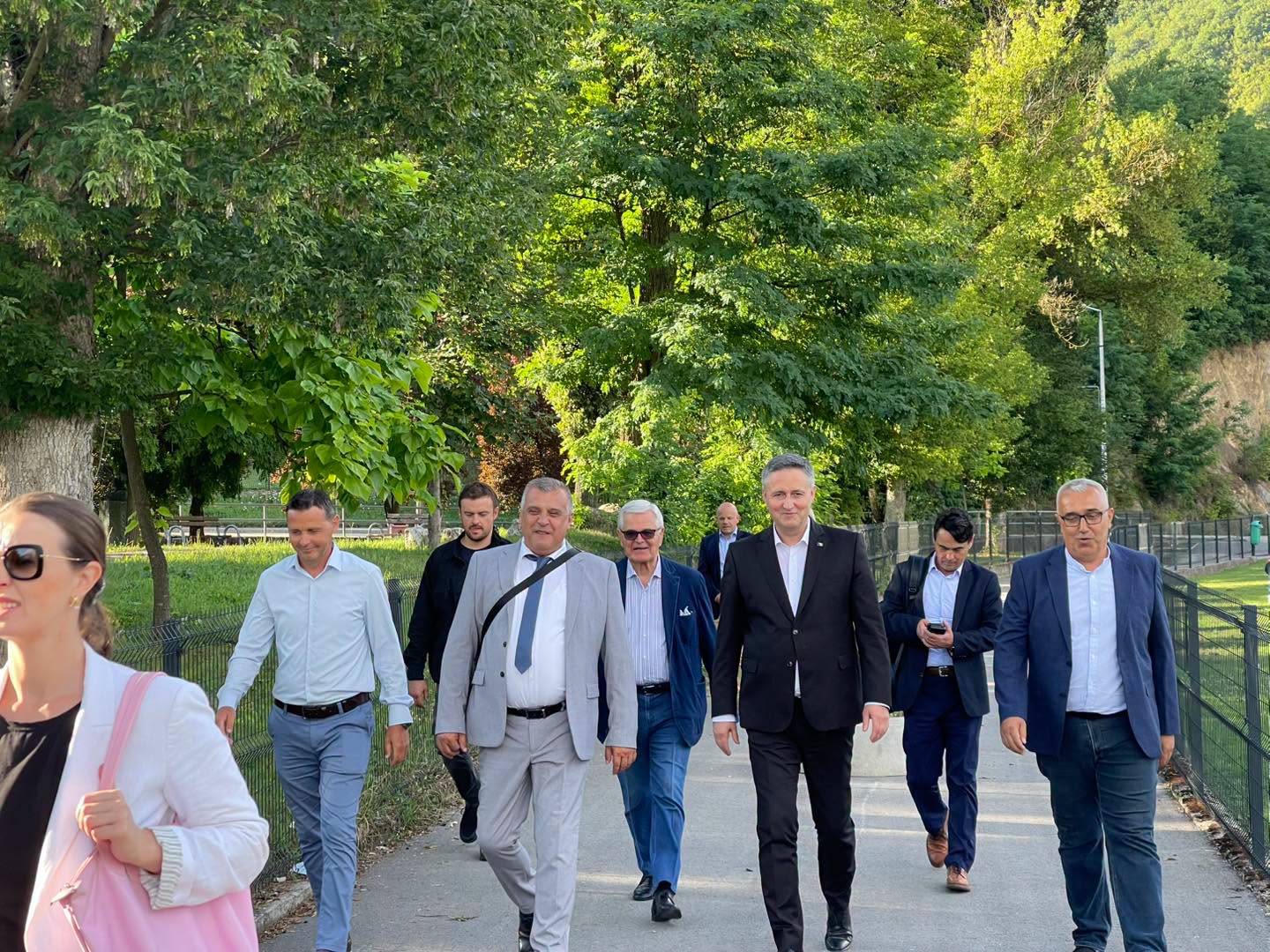 Općinu Donji vakuf posjetio predsjedavajući Predsjedništva BiH, dr. Denis Bećirović