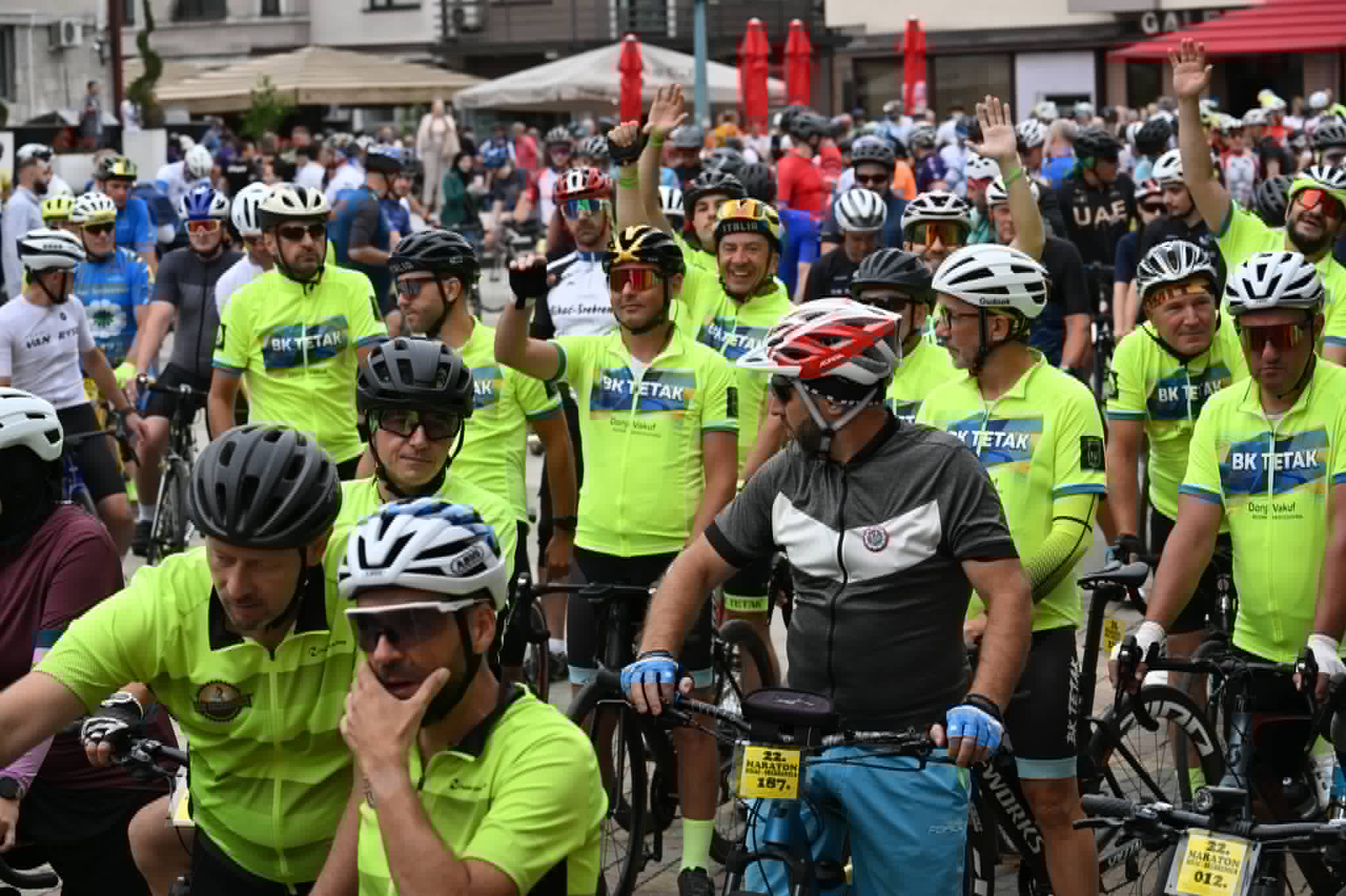 Iz Bihaća krenuo 22. biciklistički maraton “Bihać – Srebrenica”