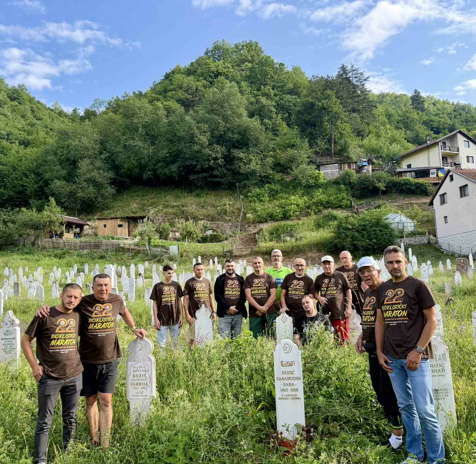 Donjovakufski biciklisti jutros krenuli na biciklistički maraton “Varaždin – Bihać – Srebrenica”