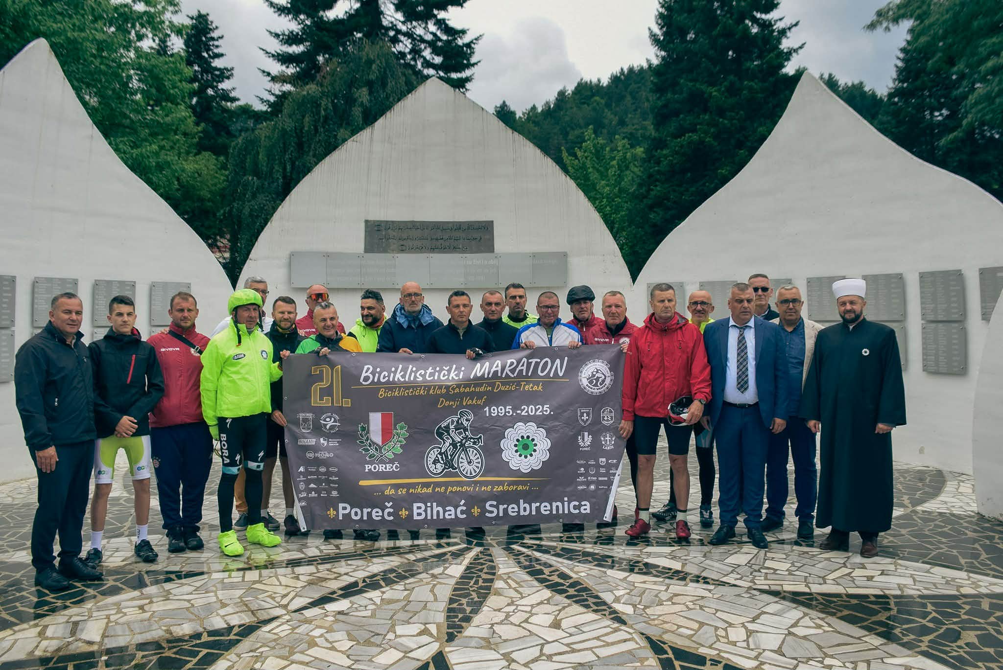 Ovoga jutra očekujemo dolazak učesnika biciklističkog maratona u Donji Vakuf