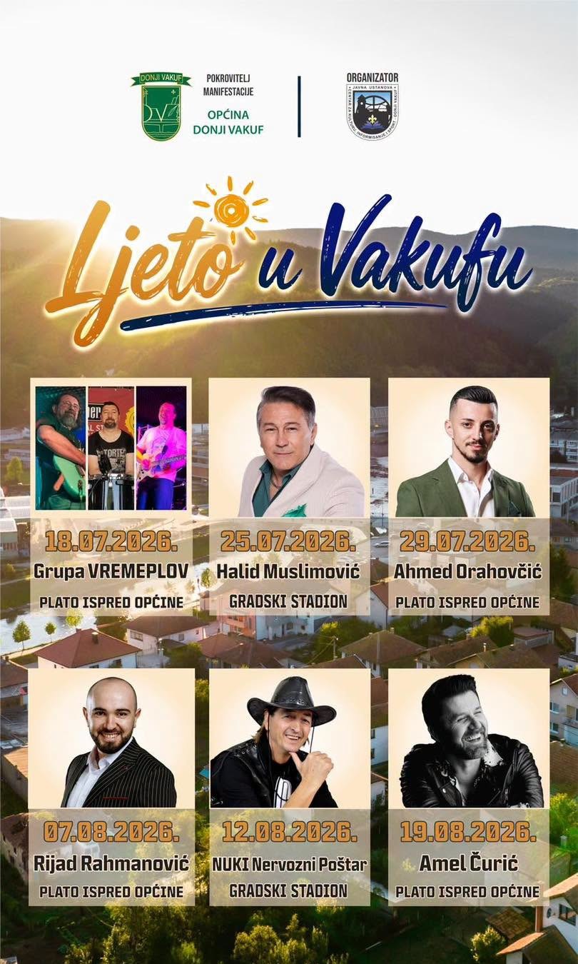 ☀️🎤  𝐋𝐉𝐄𝐓𝐎 𝐔 𝐕𝐀𝐊𝐔𝐅𝐔🎸 𝐉𝐄𝐒𝐓𝐄 𝐋𝐈 𝐒𝐏𝐑𝐄𝐌𝐍𝐈 𝐙𝐀 𝐎𝐃𝐋𝐈Č𝐍𝐔 𝐙𝐀𝐁𝐀𝐕𝐔? 🪗