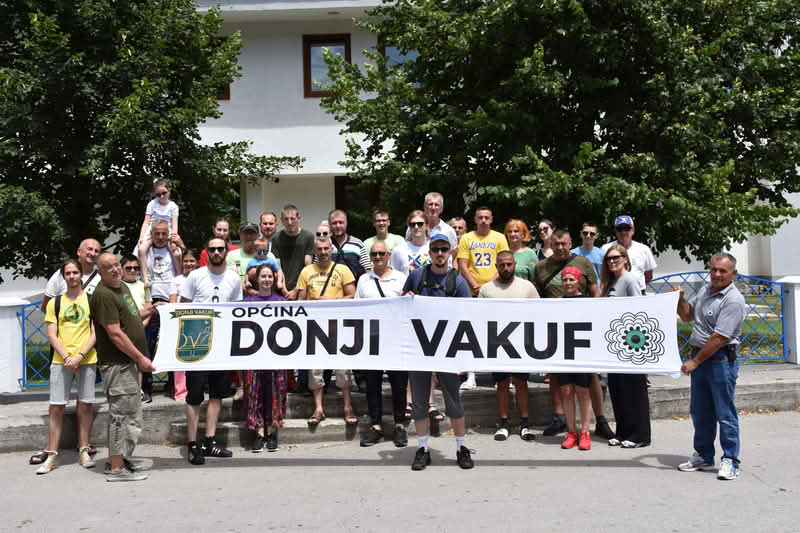 Na putu sjećanja, istine i poštovanja – Sutra iz Donjeg Vakufa kreću učesnici Marša mira 2026.