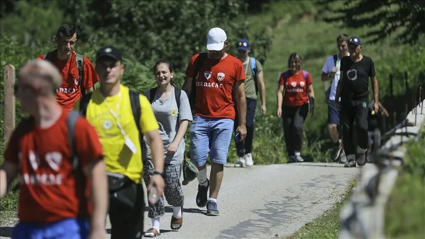 Danas učesnici Marša mira prelaze planinu Udrč